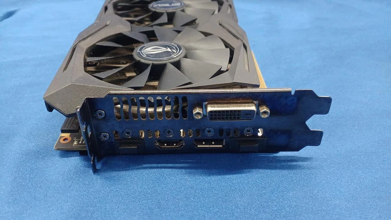 ASUS Grafikkarte: GTX1080-A8G-GAMING