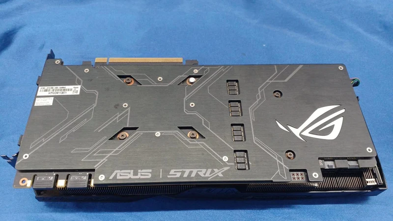 ASUS Grafikkarte: GTX1080-A8G-GAMING