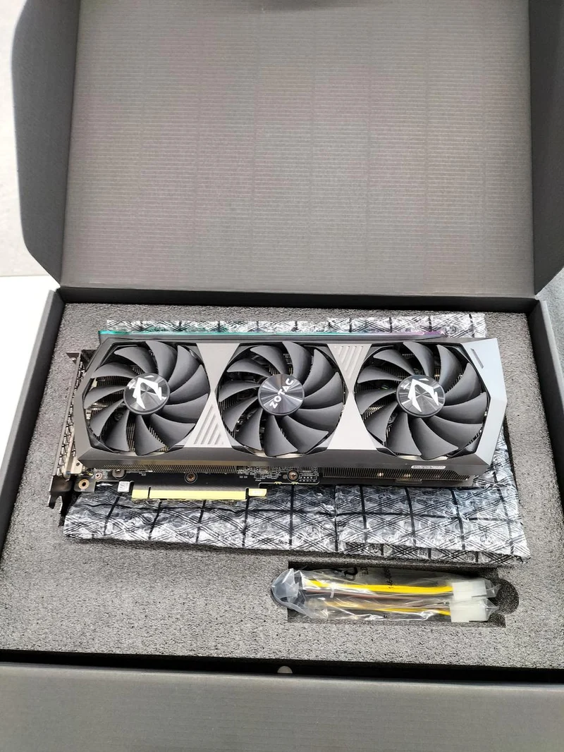 ZOTAC Grafikkarte: GEFORCE RTX 3070 TI 8GB GDDR6