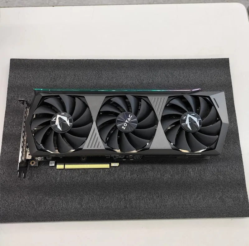 ZOTAC Grafikkarte: GEFORCE RTX 3070 TI 8GB GDDR6