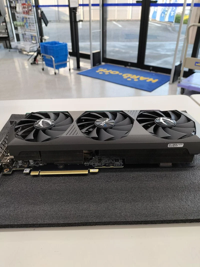 ZOTAC Grafikkarte: GEFORCE RTX 3070 TI 8GB GDDR6
