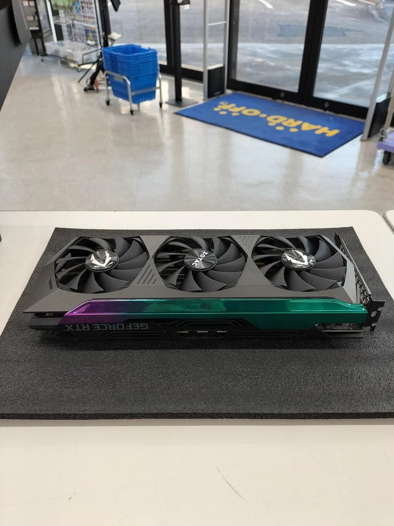 ZOTAC Grafikkarte: GEFORCE RTX 3070 TI 8GB GDDR6