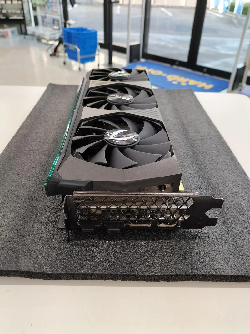 ZOTAC Grafikkarte: GEFORCE RTX 3070 TI 8GB GDDR6