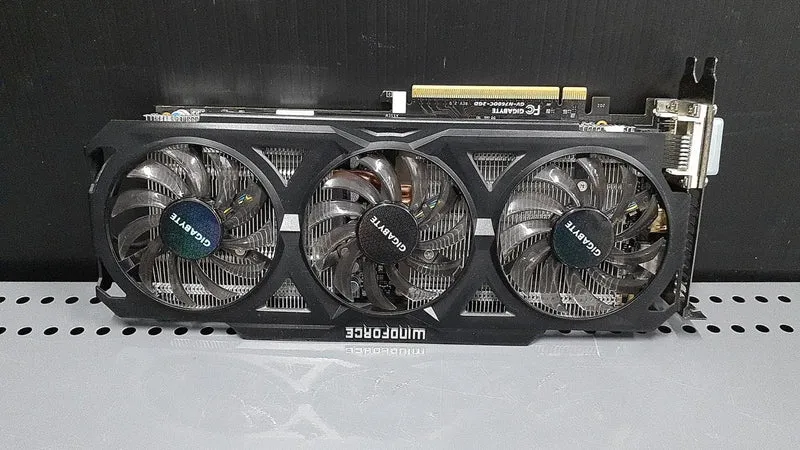 NVIDIA-Grafikkarte: GTX760