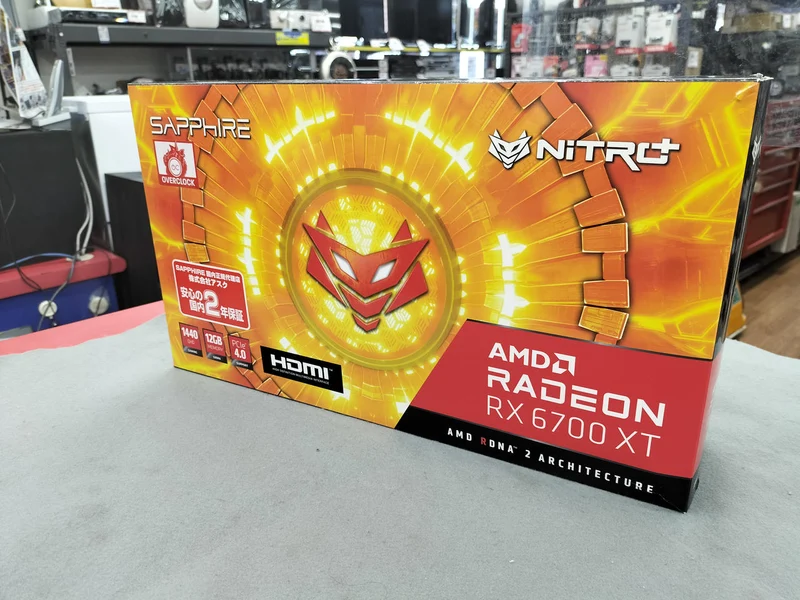 SAPPHIRE-Grafikkarte: AMD RADEON RX6700XT GAMING 12G
