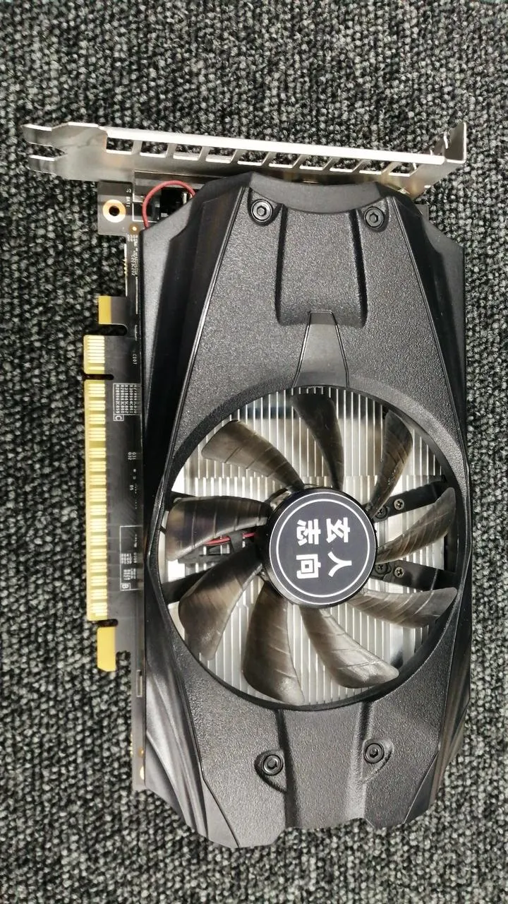 Xianren Zhizhi Grafikkarte GTX1050 TI OC PCI-E 4GB GDDR5