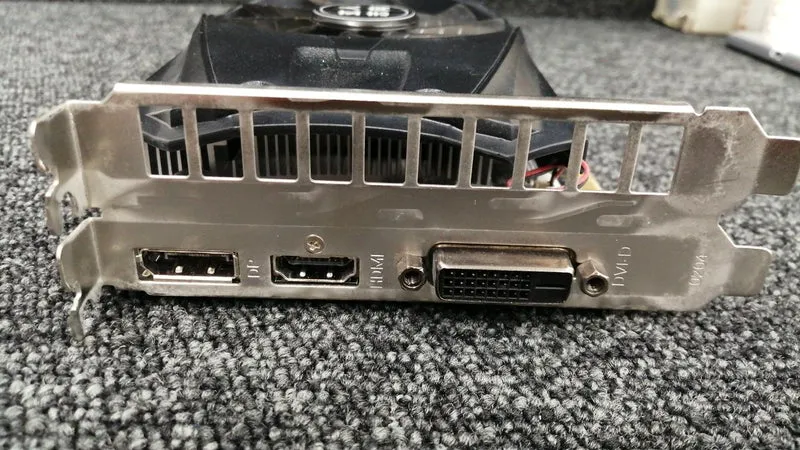 Xianren Zhizhi Grafikkarte GTX1050 TI OC PCI-E 4GB GDDR5