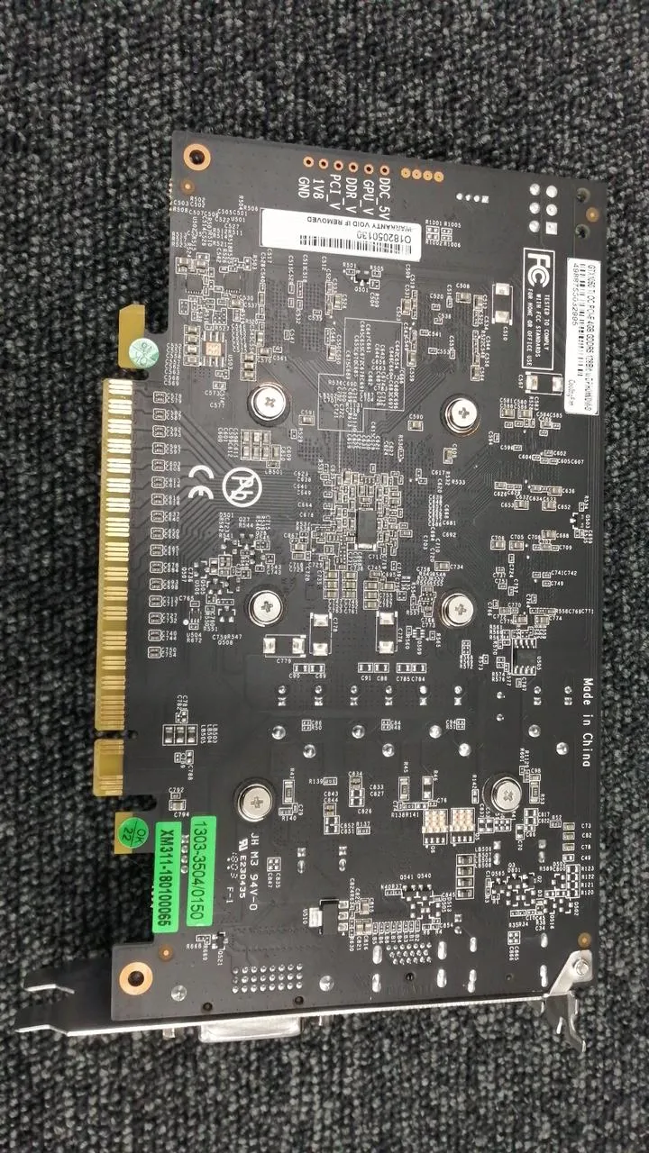 Xianren Zhizhi Grafikkarte GTX1050 TI OC PCI-E 4GB GDDR5