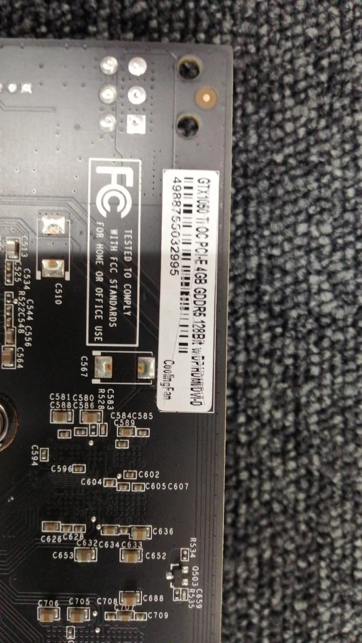 Xianren Zhizhi Grafikkarte GTX1050 TI OC PCI-E 4GB GDDR5