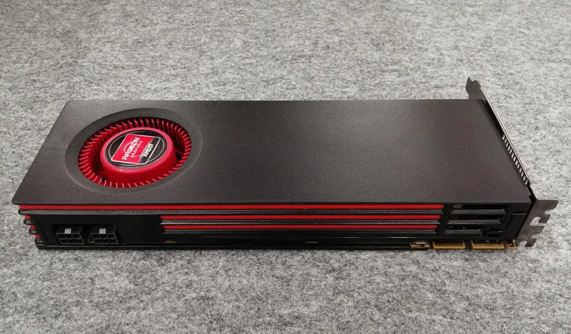 RADEON-Grafikkarte: AMD RADEON HD 6950 2 GB