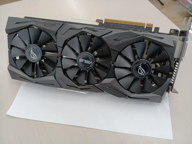 ASUS Grafikkarte: ROG STRIX-GTX1060-O6G-GAMING