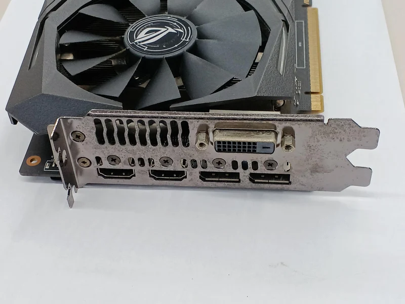 ASUS Grafikkarte: ROG STRIX-GTX1060-O6G-GAMING