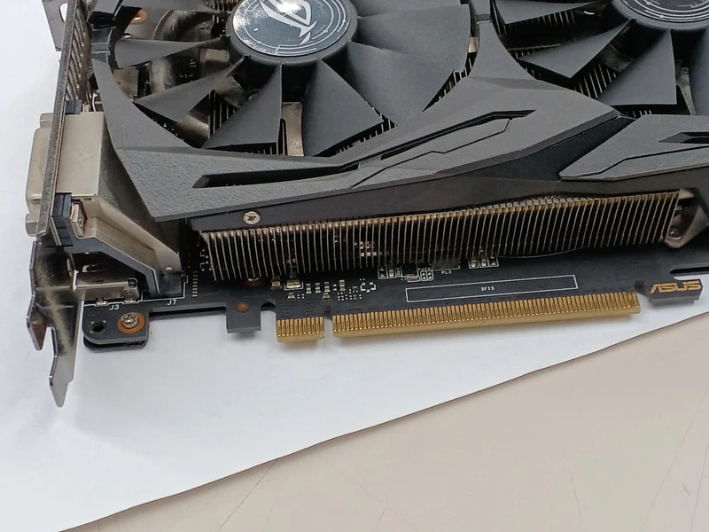 ASUS Grafikkarte: ROG STRIX-GTX1060-O6G-GAMING