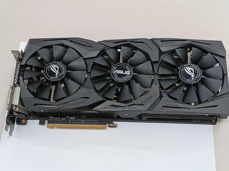 ASUS Grafikkarte: ROG STRIX-GTX1060-O6G-GAMING
