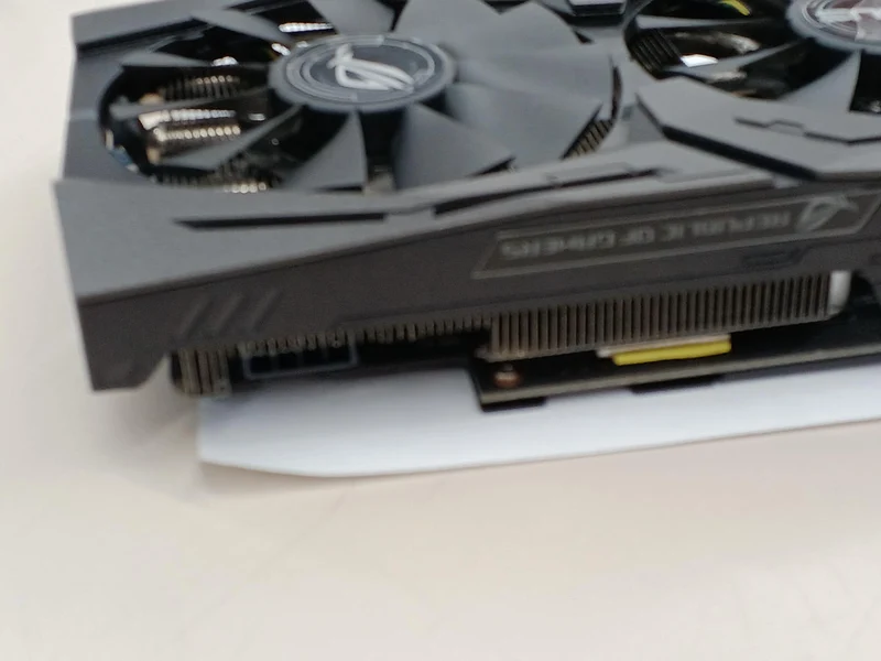 ASUS Grafikkarte: ROG STRIX-GTX1060-O6G-GAMING