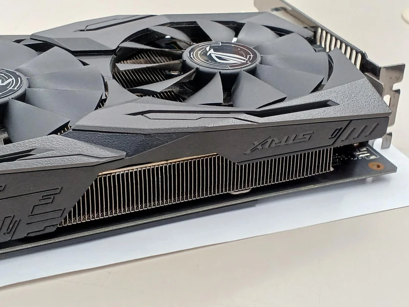 ASUS Grafikkarte: ROG STRIX-GTX1060-O6G-GAMING