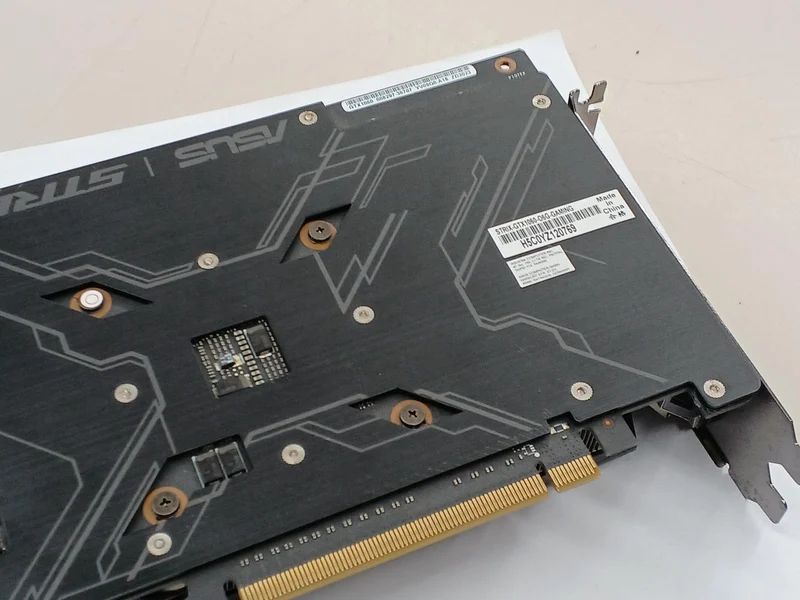 ASUS Grafikkarte: ROG STRIX-GTX1060-O6G-GAMING