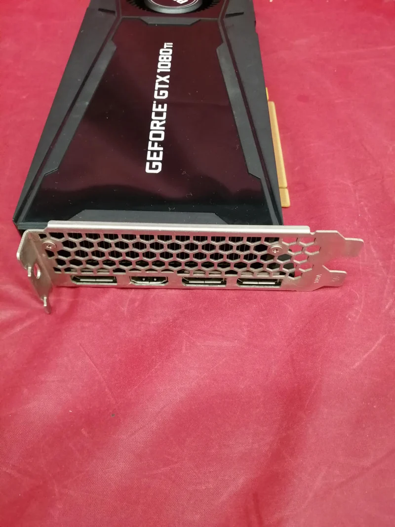 GEFORCE Grafikkarte GTX1080 TI 11G GDDR5