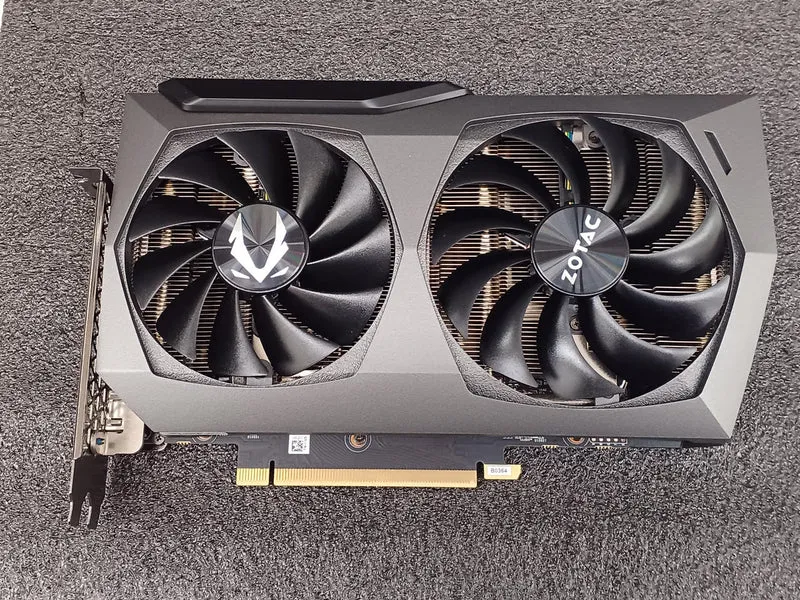 ZOTAC Grafikkarte RTX3070 TWIN EDGE 8 GB