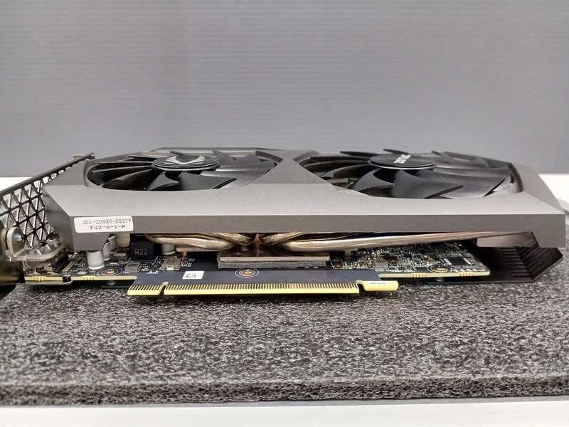 ZOTAC Grafikkarte RTX3070 TWIN EDGE 8 GB
