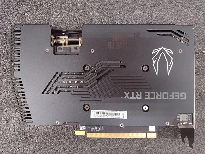 ZOTAC Grafikkarte RTX3070 TWIN EDGE 8 GB