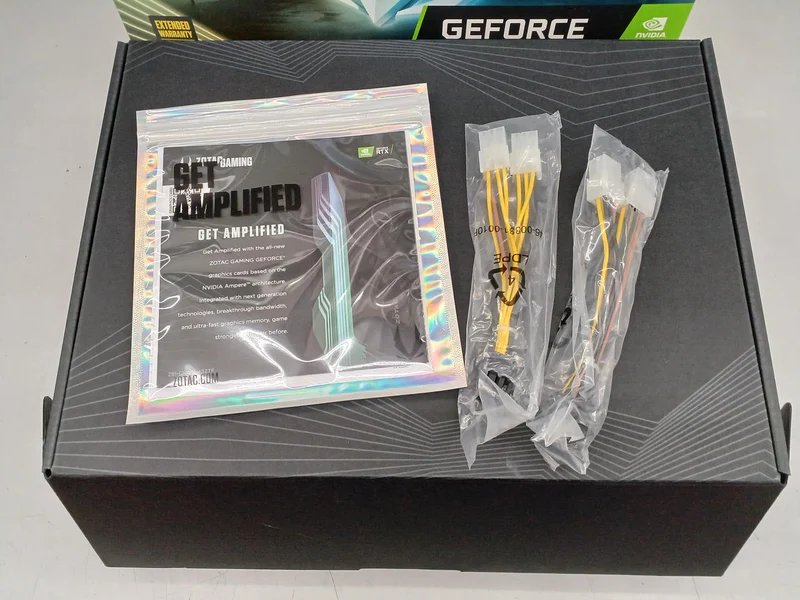 ZOTAC Grafikkarte RTX3070 TWIN EDGE 8 GB
