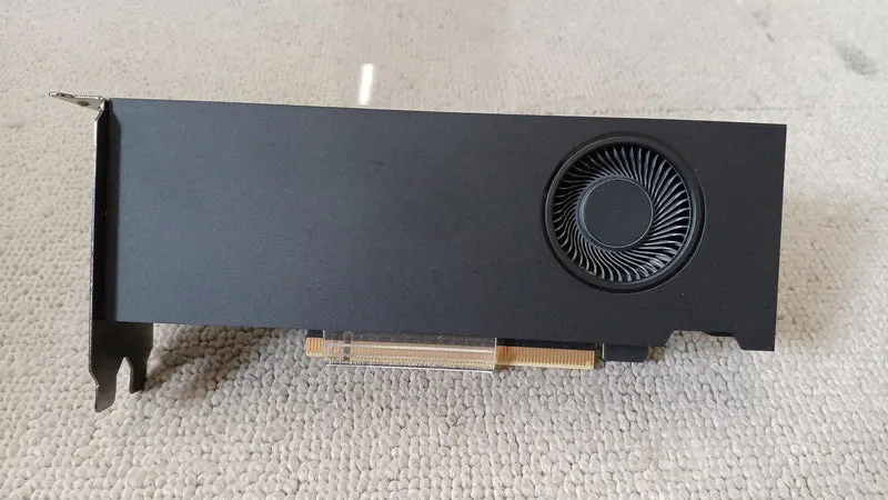 NVIDIA-Grafikkarte: NVRTX A2000 NVBOX
