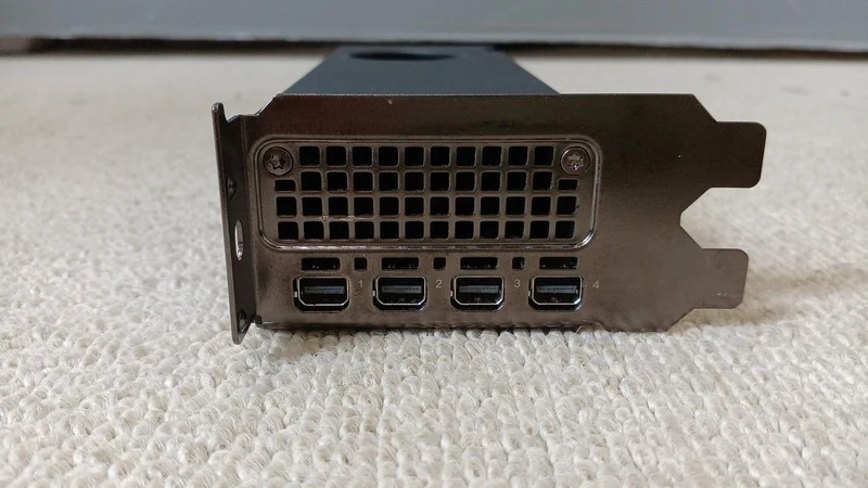 NVIDIA-Grafikkarte: NVRTX A2000 NVBOX