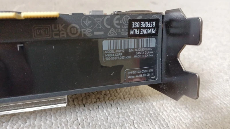 NVIDIA-Grafikkarte: NVRTX A2000 NVBOX