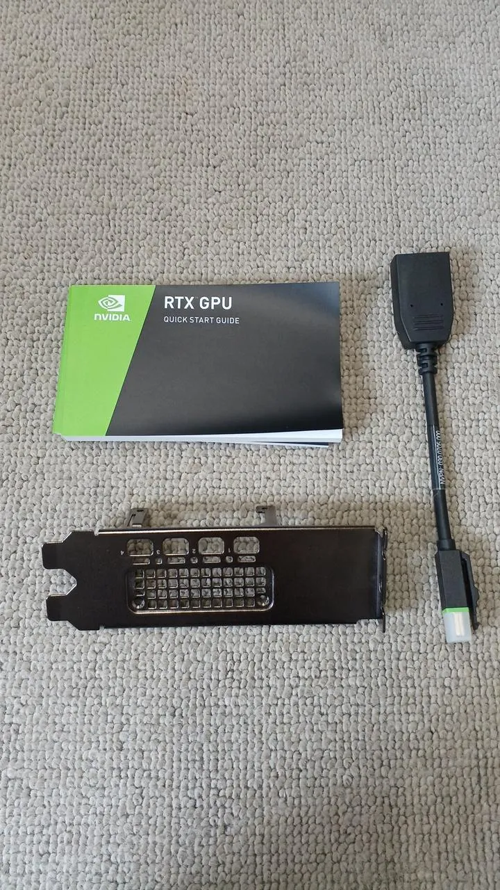 NVIDIA-Grafikkarte: NVRTX A2000 NVBOX