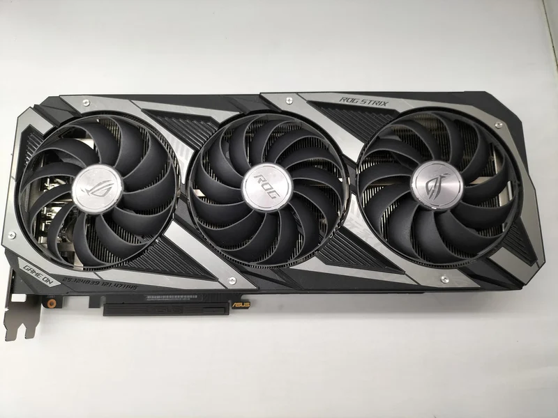 ASUS Grafikkarte: ROG-STRIX-RTX3080-O12G-GAMING