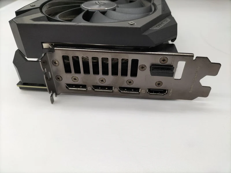 ASUS Grafikkarte: ROG-STRIX-RTX3080-O12G-GAMING