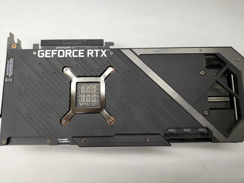 ASUS Grafikkarte: ROG-STRIX-RTX3080-O12G-GAMING