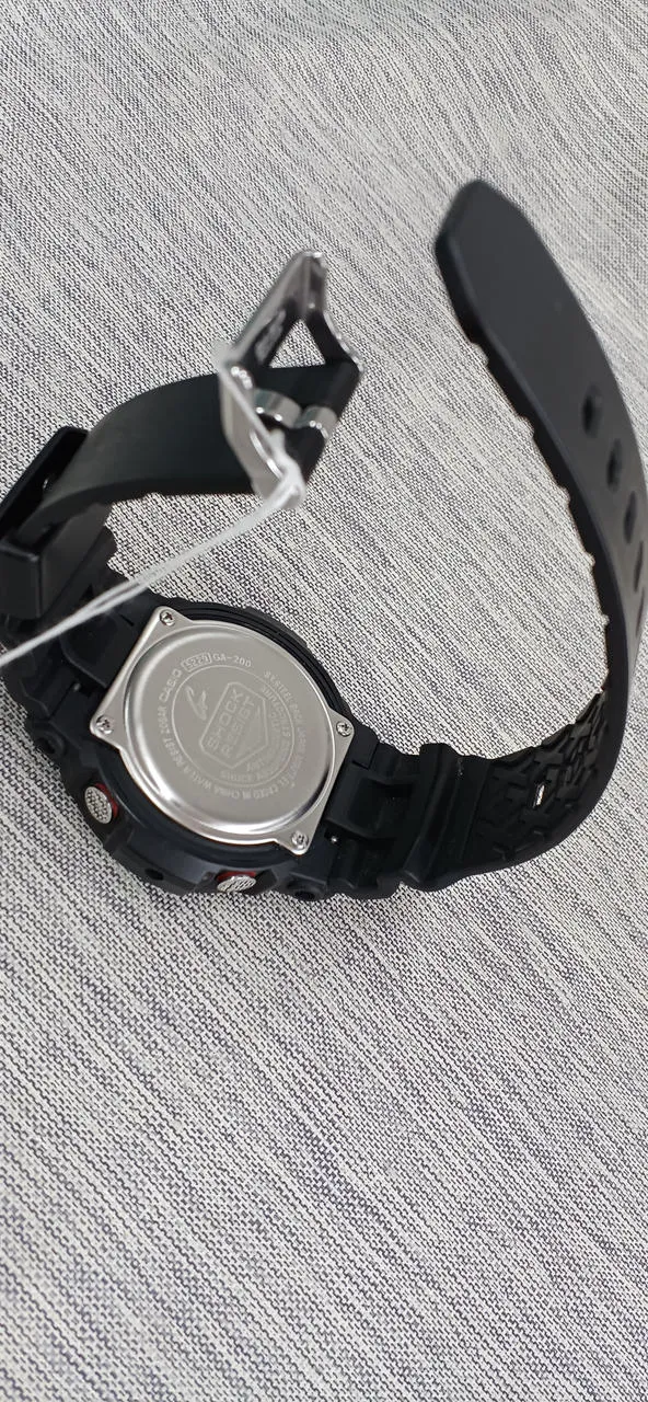 CASIO G-SHOCK GA-200