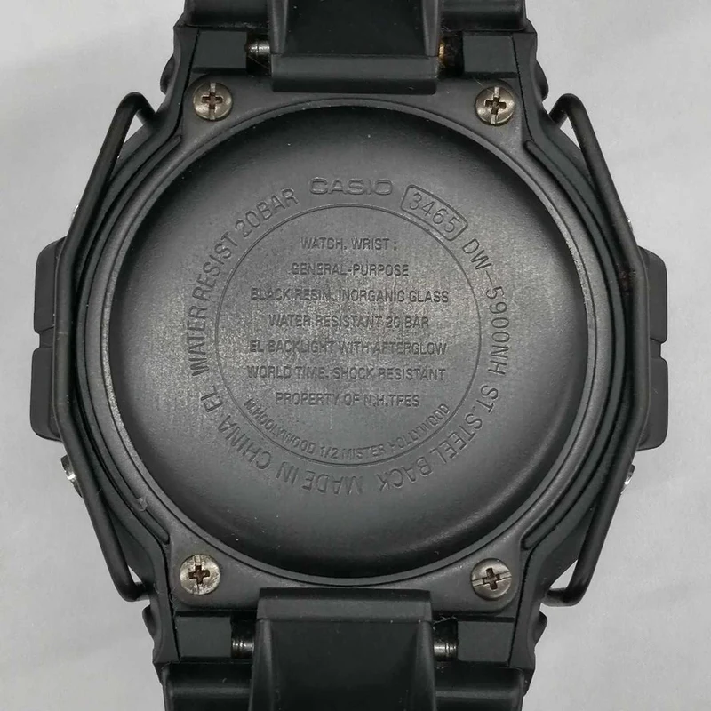 CASIO G-SHOCK DW-5900NH