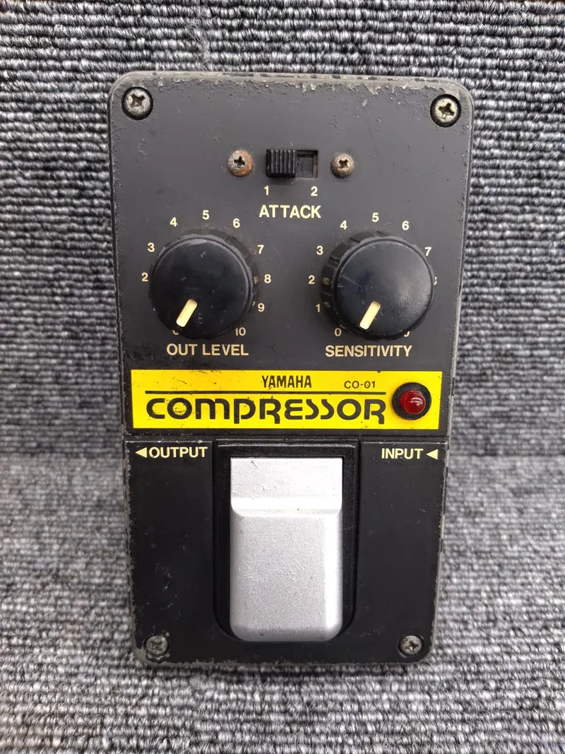 YAMAHA Effektpedal CO-01
