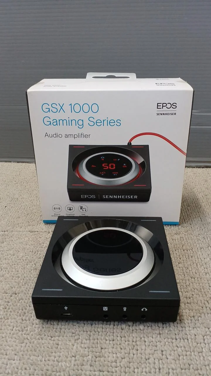 SENNHEISER Audioverstärker GSX 1000