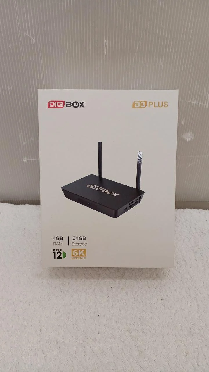 DIGIBOX Live TV Box D3 PLUS