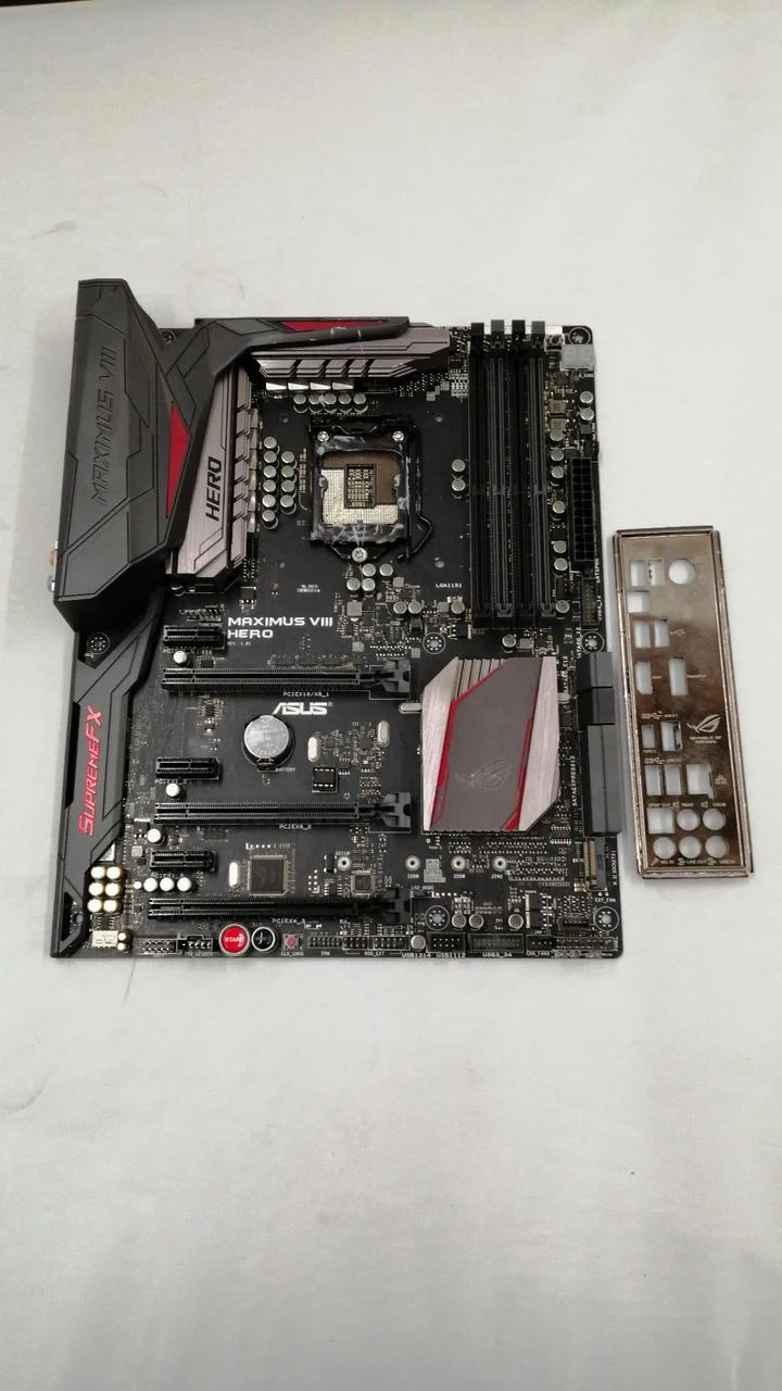 [SCHROTT] ASUS Z170 ATX-Mainboard MAXIMUS VIII HERO