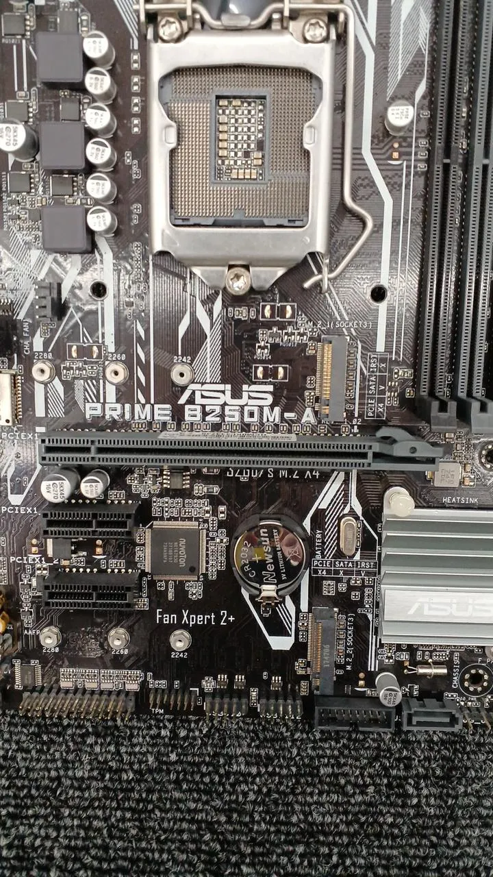 [SCHROTT] ASUS Intel-kompatibles Mainboard PRIME B250M