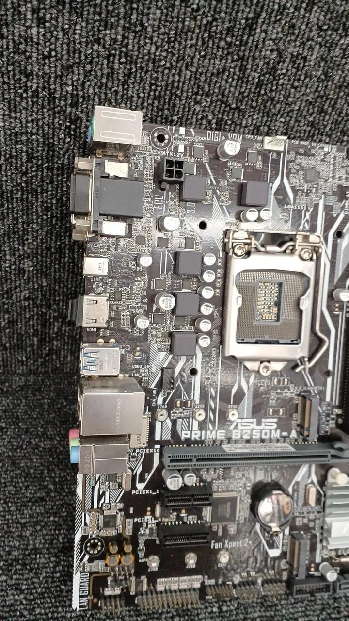 [SCHROTT] ASUS Intel-kompatibles Mainboard PRIME B250M