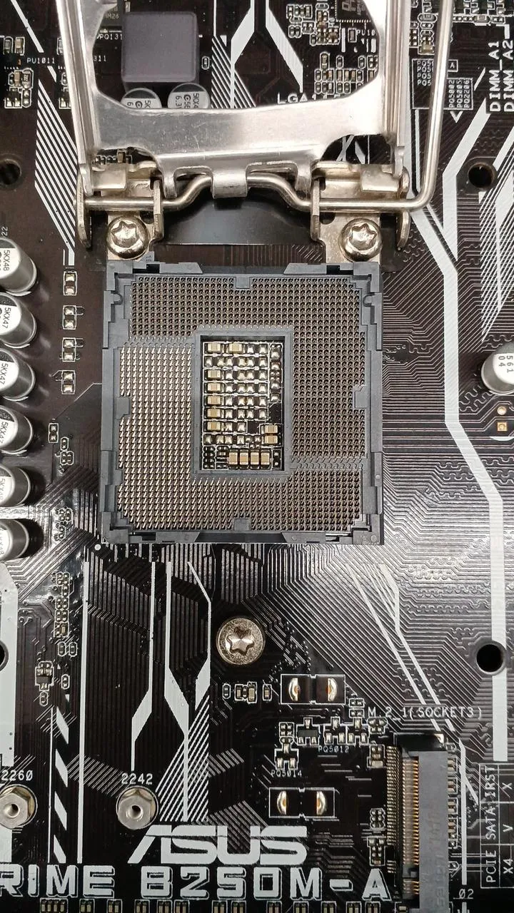 [SCHROTT] ASUS Intel-kompatibles Mainboard PRIME B250M