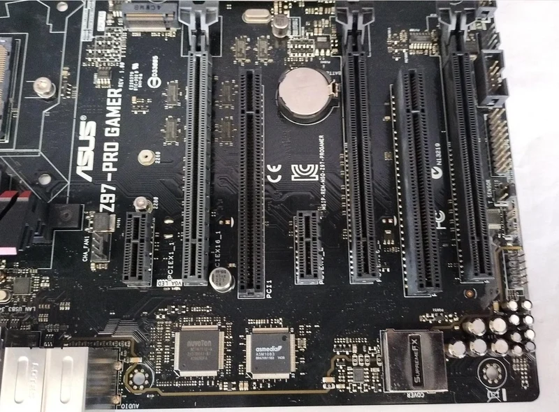 [SCHROTT] ASUS Mainboard Z97-PRO GAMER