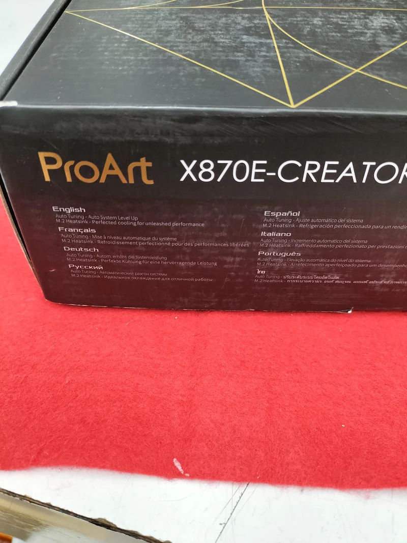 ASUS AMD-kompatibles Mainboard X-870E CREATOR WIFI
