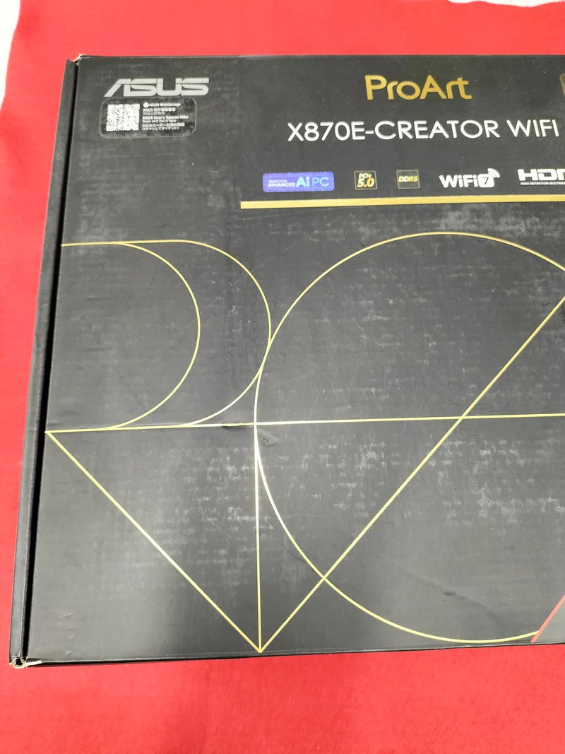 ASUS AMD-kompatibles Mainboard X-870E CREATOR WIFI