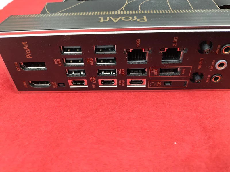ASUS AMD-kompatibles Mainboard X-870E CREATOR WIFI