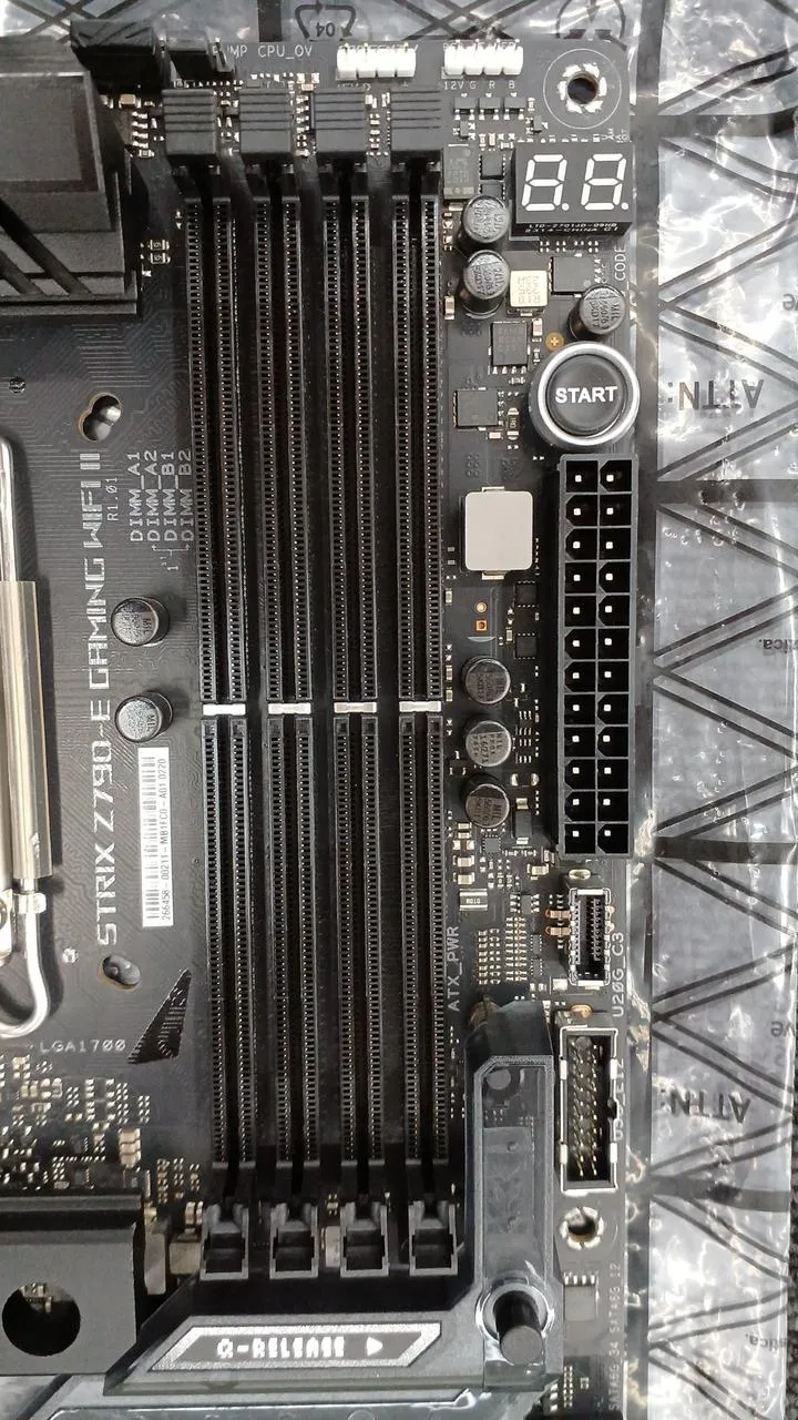 ASUS Motherboard ROG STRIX Z790-E GAMING WIFI II