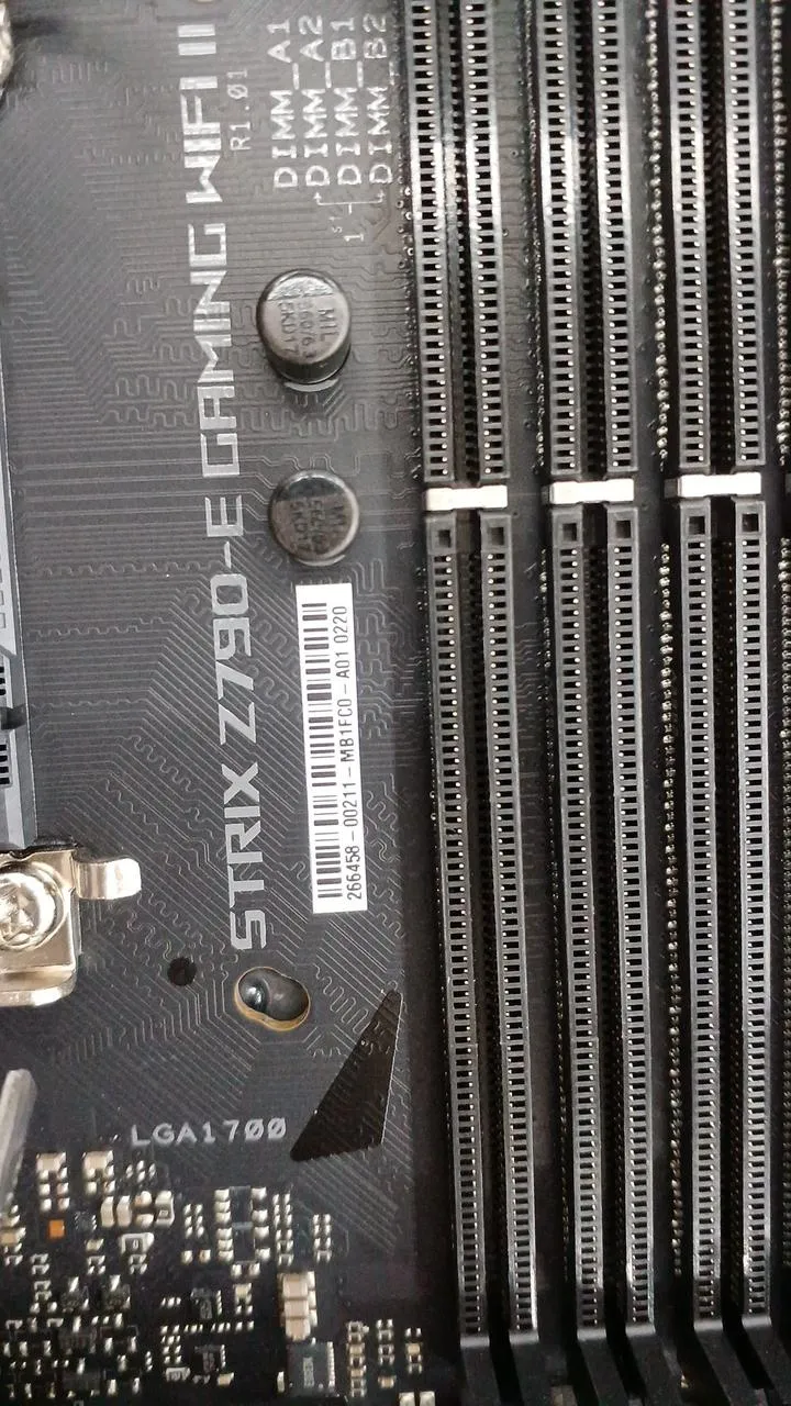 ASUS Motherboard ROG STRIX Z790-E GAMING WIFI II