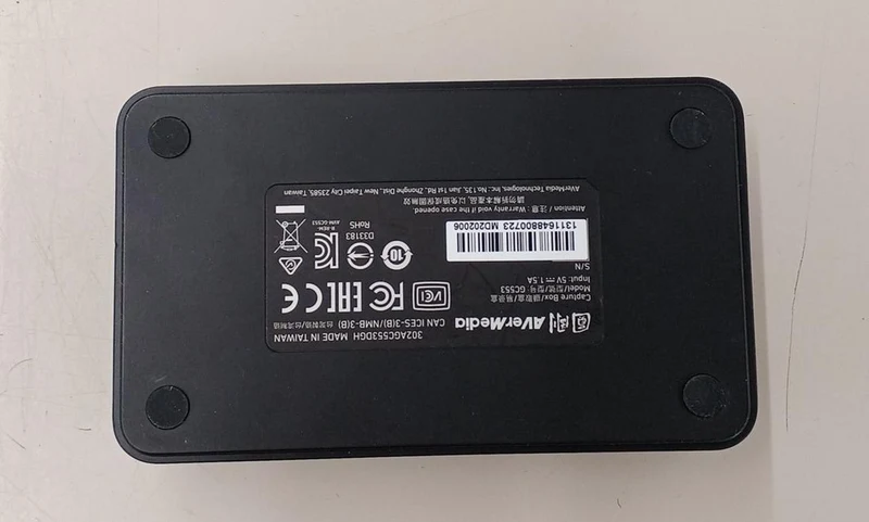 AVerMedia Videoaufnahmegerät GC553