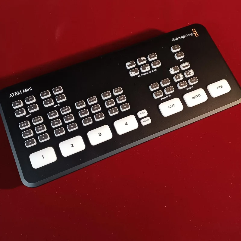 BLACKMAGIC DESIGN Video-Switcher ATEM MINI
